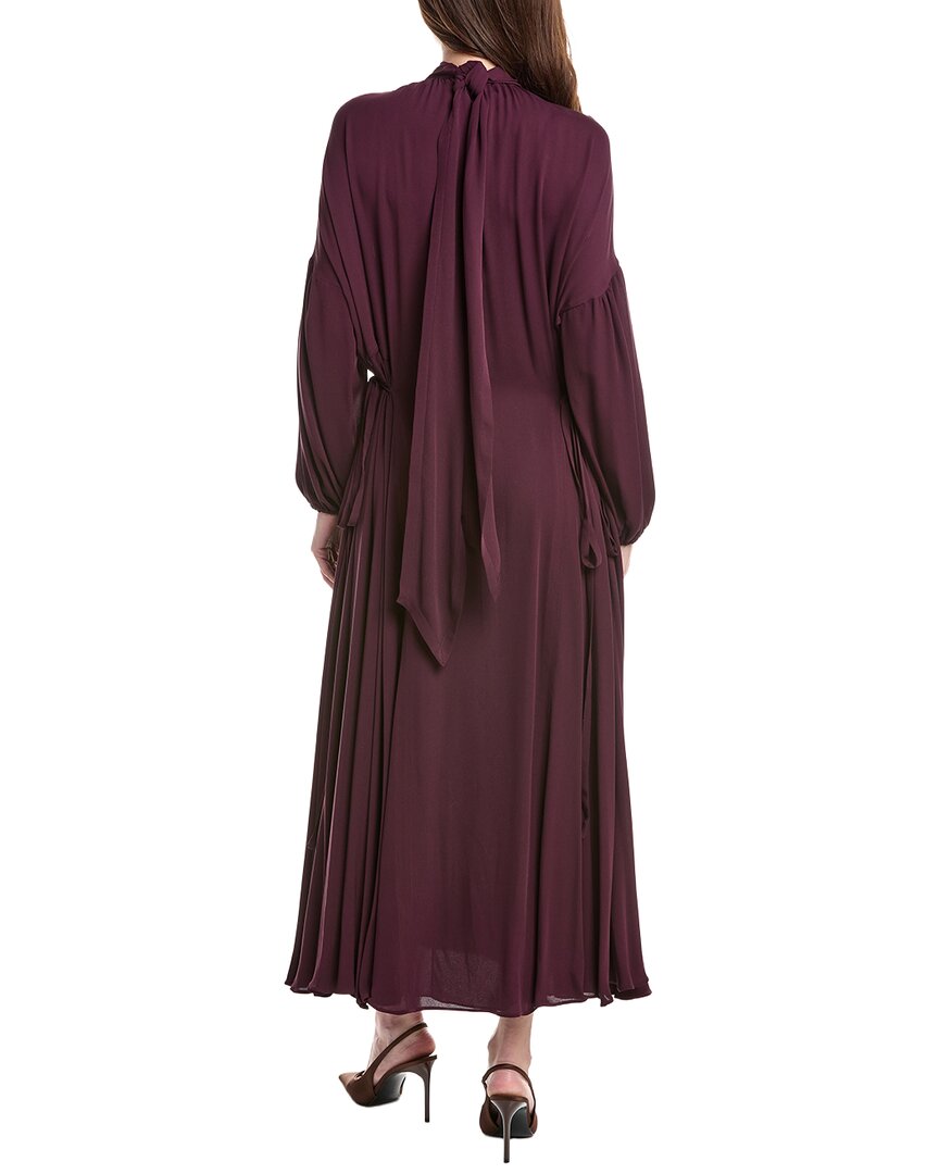 Valentino Silk Midi Dress