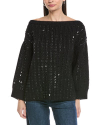 Valentino Mohair & Wool-Blend Sweater