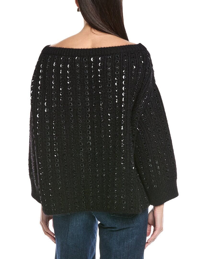 Valentino Mohair & Wool-Blend Sweater