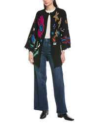 Valentino Wool & Cashmere-Blend Cardigan