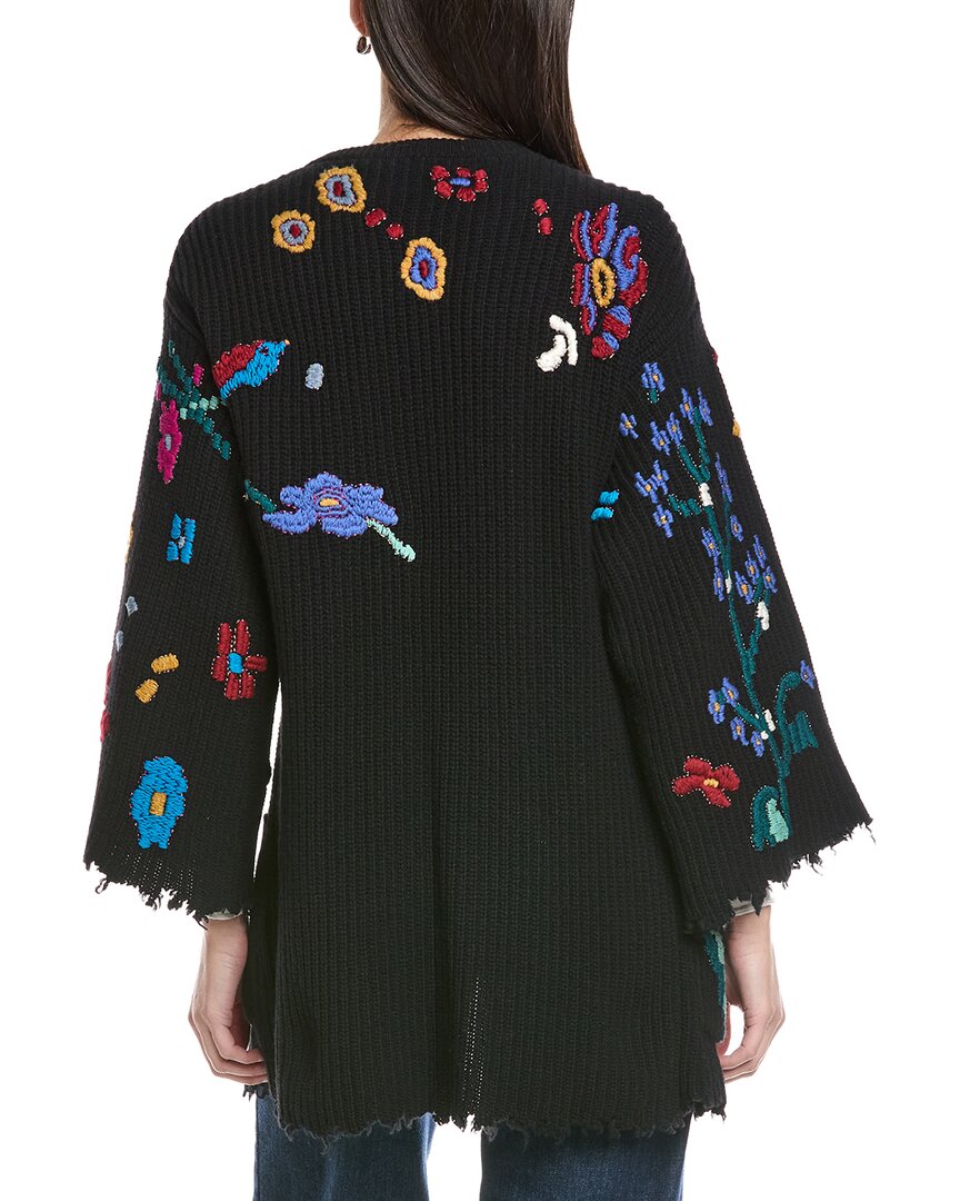 Valentino Wool & Cashmere-Blend Cardigan