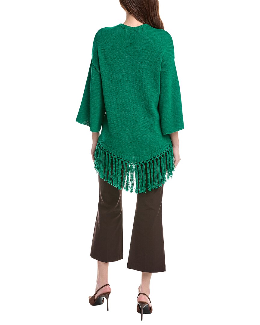 Valentino Wool Poncho