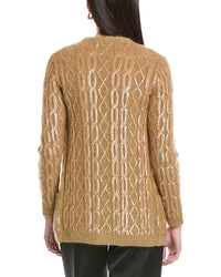 Valentino Mohair-Blend Cardigan