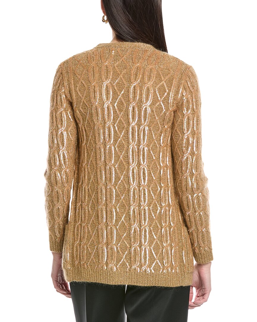 Valentino Mohair-Blend Cardigan