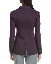 Valentino Wool & Silk-Blend Jacket
