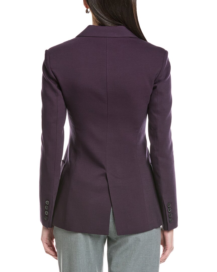 Valentino Wool & Silk-Blend Jacket