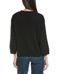 Valentino Sequin Cashmere Sweater