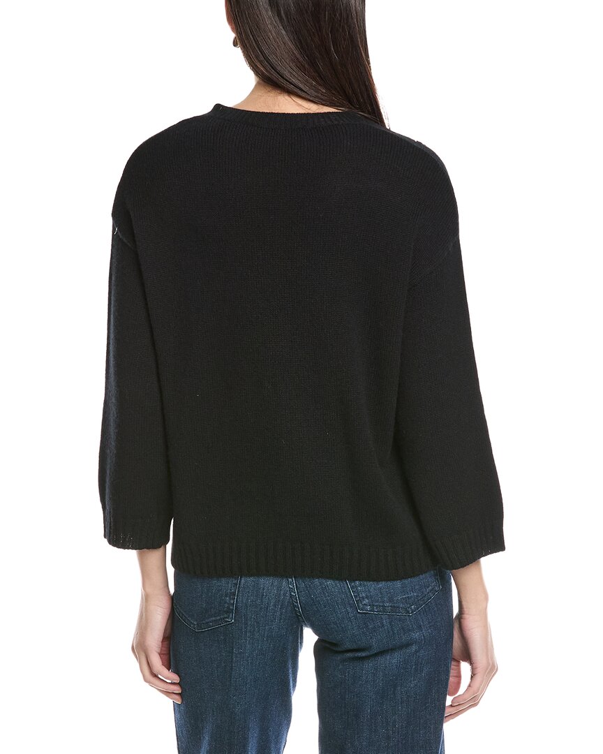 Valentino Sequin Cashmere Sweater