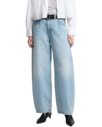 7 For All Mankind Twisted Bonnie September Barrel Leg Jean