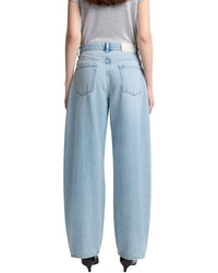 7 For All Mankind Twisted Bonnie September Barrel Leg Jean
