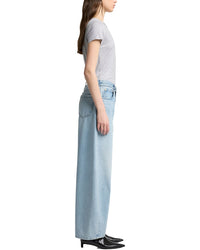 7 For All Mankind Twisted Bonnie September Barrel Leg Jean