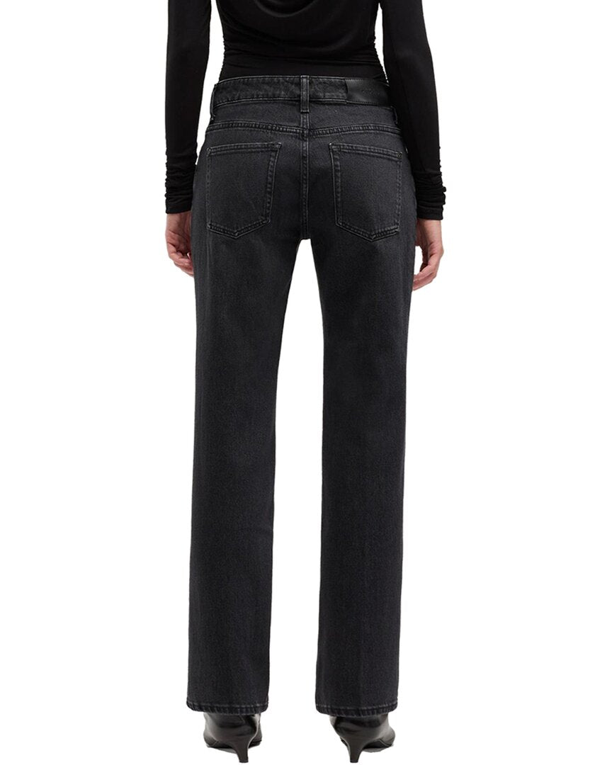 7 For All Mankind Calie Thunder Storm Straight Leg Jean