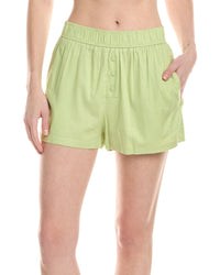 Riot Marlo Linen-Blend Boxer Short