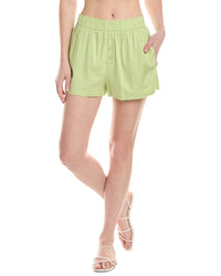 Riot Marlo Linen-Blend Boxer Short