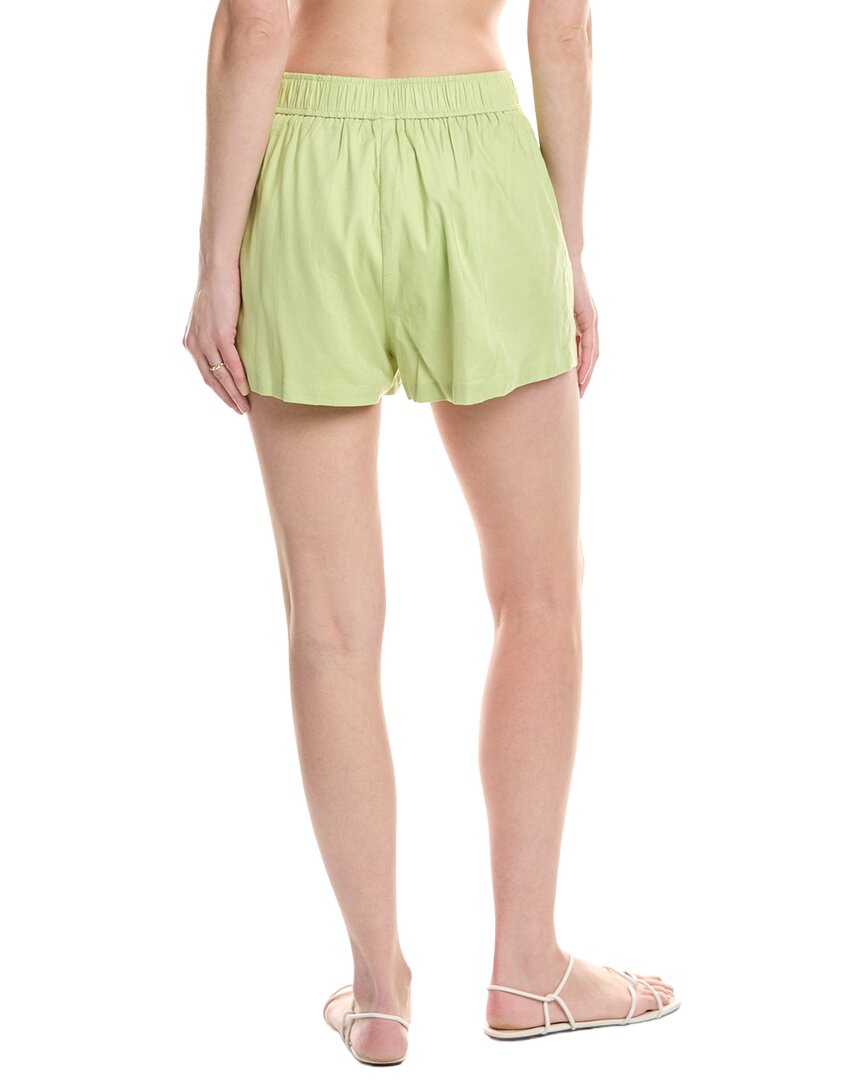 Riot Marlo Linen-Blend Boxer Short