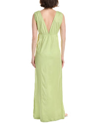Riot Calli Linen-Blend Maxi Dress