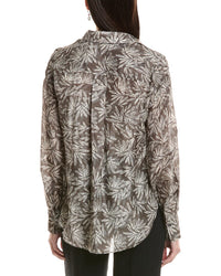 Brunello Cucinelli Silk Blouse