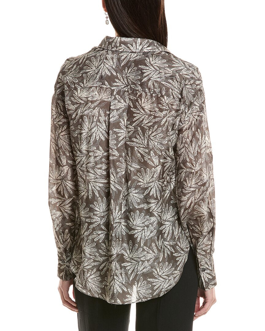 Brunello Cucinelli Silk Blouse