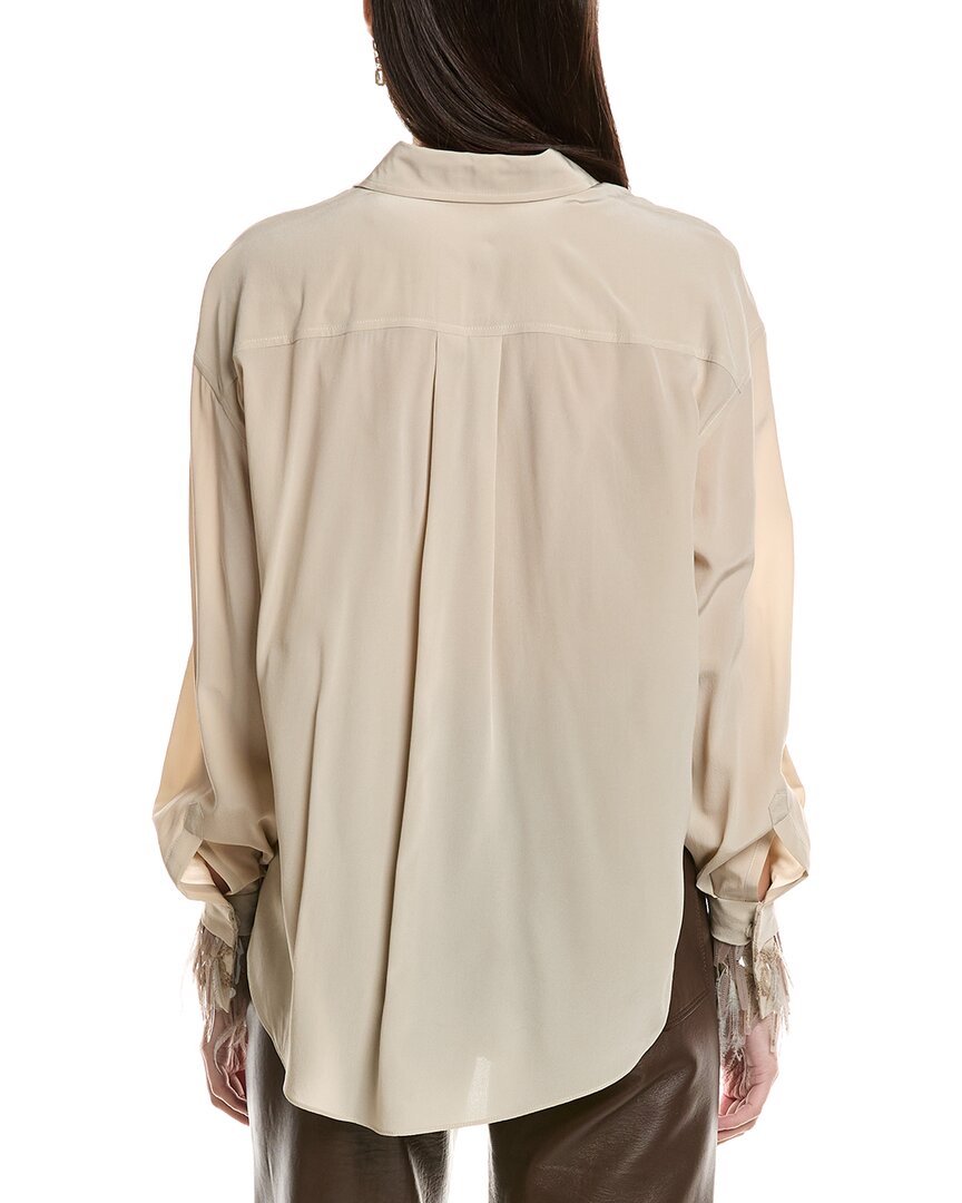 Brunello Cucinelli Silk Blouse