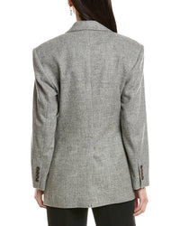 Brunello Cucinelli Alpaca & Wool-Blend Jacket
