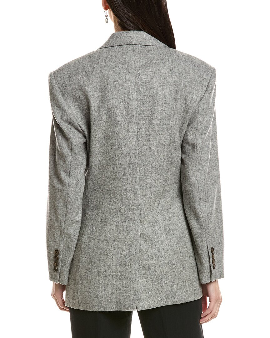 Brunello Cucinelli Alpaca & Wool-Blend Jacket