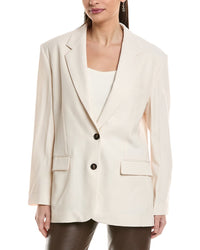 Brunello Cucinelli Wool-Blend Blazer