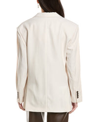 Brunello Cucinelli Wool-Blend Blazer