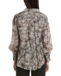 Brunello Cucinelli Silk Blouse