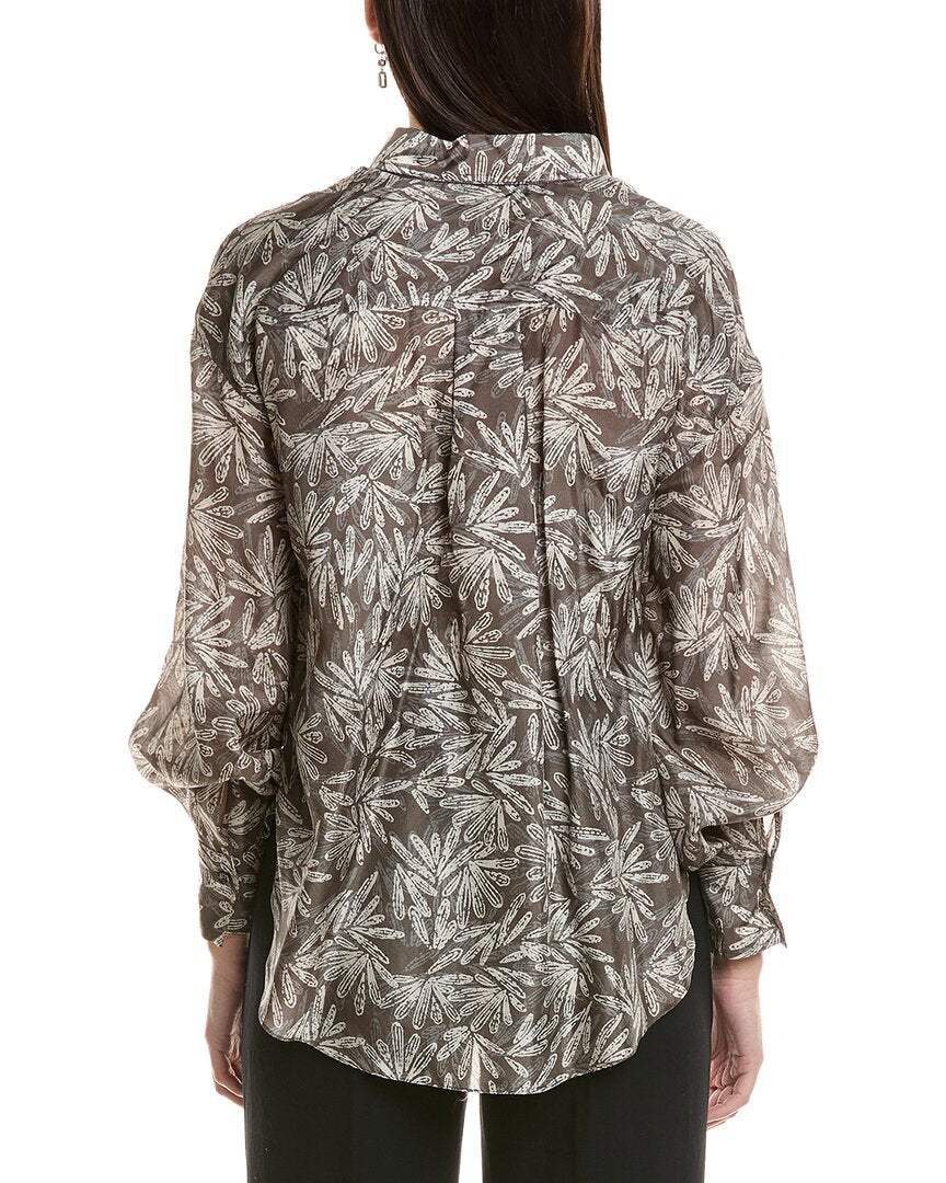 Brunello Cucinelli Silk Blouse