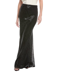 Brunello Cucinelli Sequin Silk Maxi Skirt