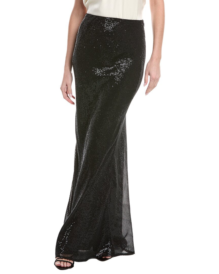 Brunello Cucinelli Sequin Silk Maxi Skirt