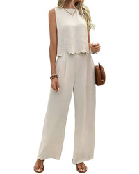 Lily Kim 2Pc Top & Pant Set