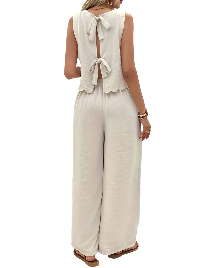 Lily Kim 2Pc Top & Pant Set