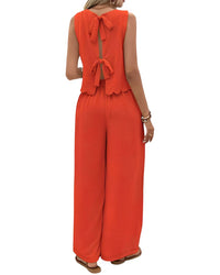 Lily Kim 2Pc Top & Pant Set