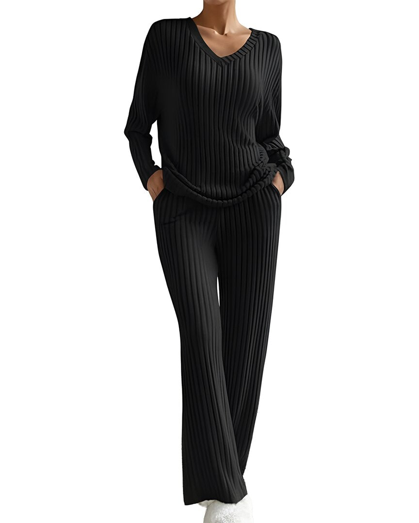 Lily Kim 2Pc Pullover & Pant Set