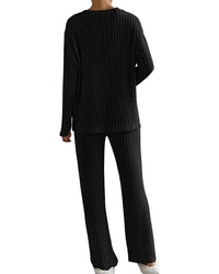 Lily Kim 2Pc Pullover & Pant Set