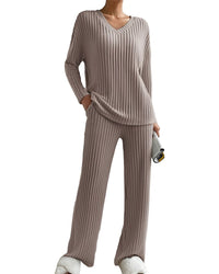 Lily Kim 2Pc Pullover & Pant Set