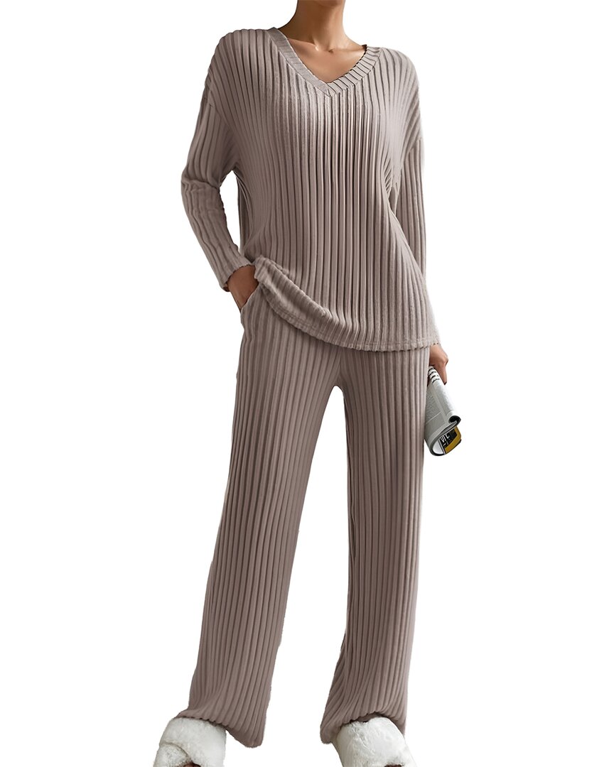 Lily Kim 2Pc Pullover & Pant Set