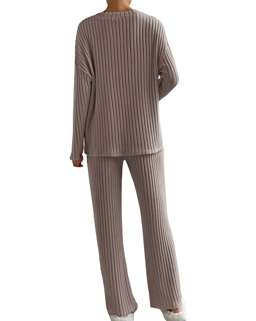Lily Kim 2Pc Pullover & Pant Set