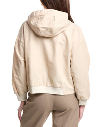 Peserico Linen-Blend Bomber Jacket