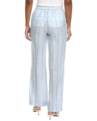 Peserico Drawstring Linen Pant