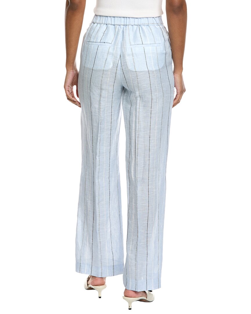 Peserico Drawstring Linen Pant