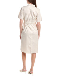 Peserico Tie Waist Shirtdress