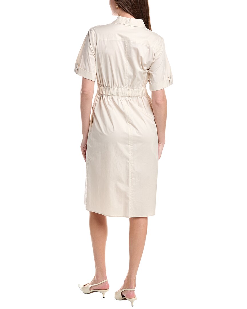 Peserico Tie Waist Shirtdress