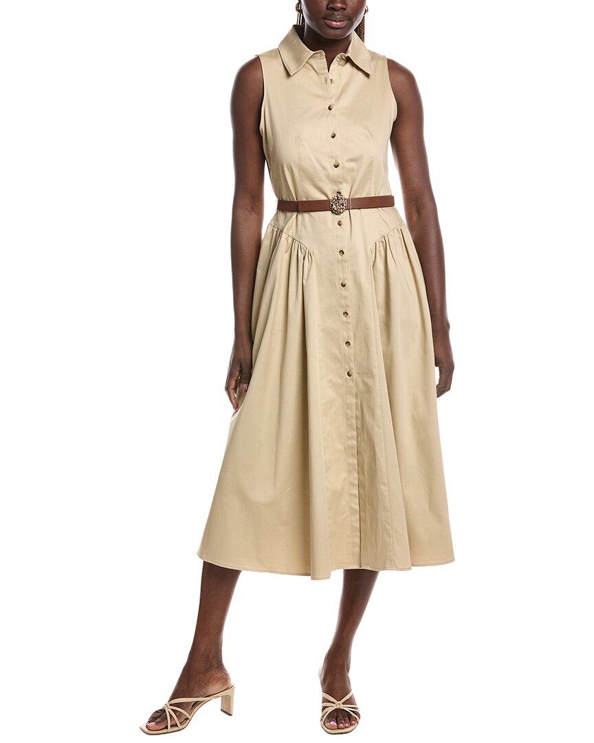 Anne Klein Anne Klein Sleeveless Shirtdress