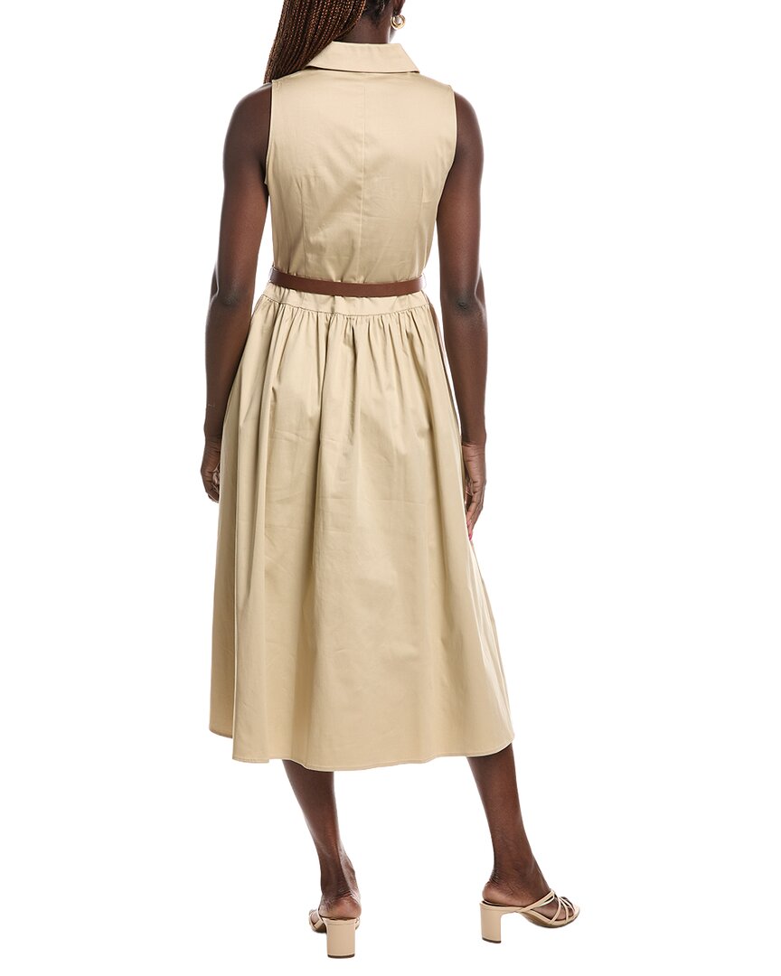 Anne Klein Anne Klein Sleeveless Shirtdress