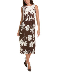 Anne Klein Anne Klein Draped Midi Dress