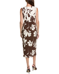 Anne Klein Anne Klein Draped Midi Dress