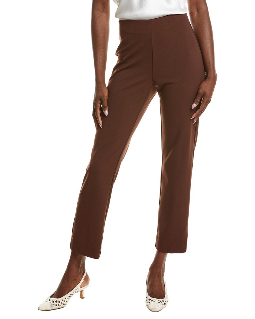 Anne Klein Anne Klein Hollywood Waist Straight Ankle Pant