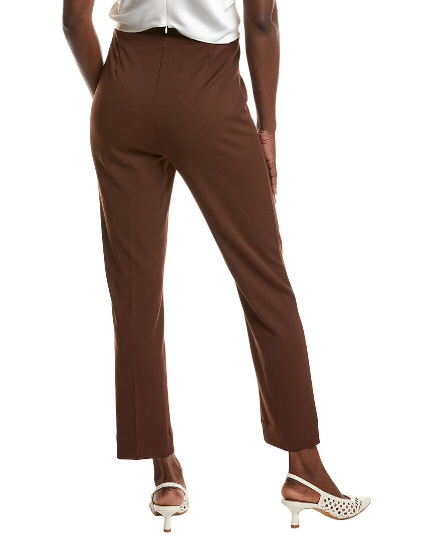 Anne Klein Anne Klein Hollywood Waist Straight Ankle Pant